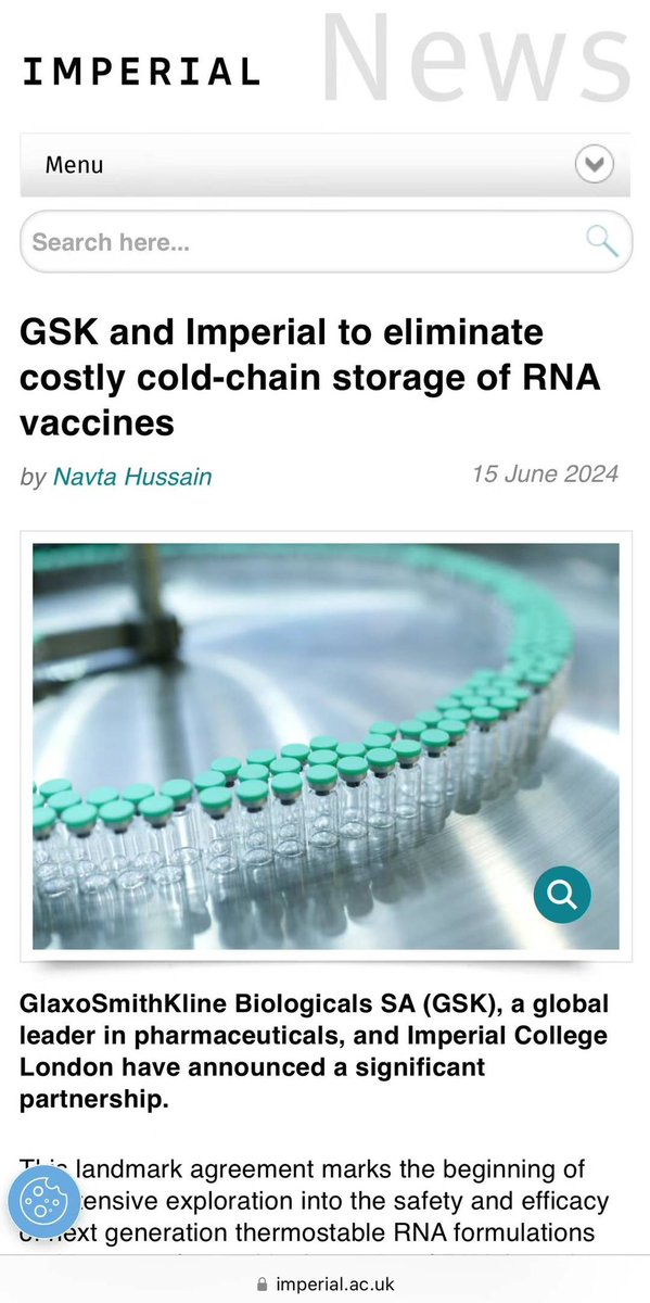 Rongjun Chen (@rongjunchen) on Twitter photo Privileged to give a seminar at GSK in Siena earlier this week about our next-generation lipid nanoparticles for RNA-based vaccines and therapeutics with enhanced efficacy and long-term thermostability at room and tropical temperatures. <a href="/ImperialChemEng/">Imperial ChemEng</a> <a href="/ImperialIdeas/">Imperial Enterprise</a> Privileged to give a seminar at GSK in Siena earlier this week about our next-generation lipid nanoparticles for RNA-based vaccines and therapeutics with enhanced efficacy and long-term thermostability at room and tropical temperatures. <a href="/ImperialChemEng/">Imperial ChemEng</a> <a href="/ImperialIdeas/">Imperial Enterprise</a>