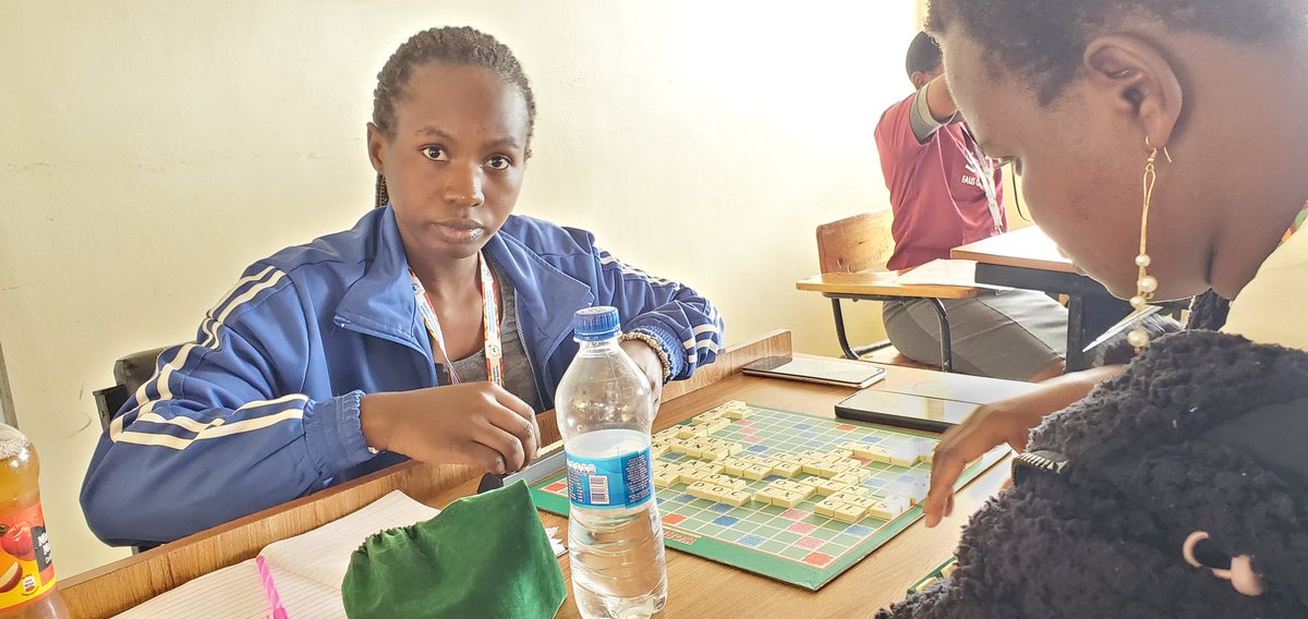 Pius_Achanga's tweet photo. #BreakingNews: @MMU_Uganda wins Bronze Medal and Trophy 🏆as Number 3 in East Africa in Scrabble.  We are proud of our Boys and Girls for performing well at the #EasternAfricaUniversityGames #HeightsForProgress @BENMANYINDO2  @nbstv @Educ_SportsUg https://t.co/tiVOxDk3WL