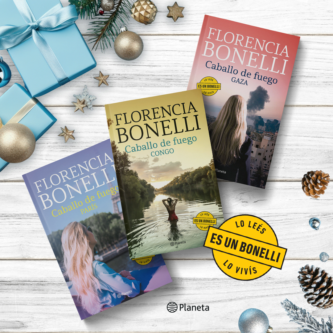 Florencia Bonelli (@flor_bonelli_) on Twitter photo Recuerden: no hay mejor regalo que un libro.
#regalenlibros
<a href="/PlanetaLibrosAr/">PlanetadeLibros Argentina 🇦🇷</a> Recuerden: no hay mejor regalo que un libro.
#regalenlibros
<a href="/PlanetaLibrosAr/">PlanetadeLibros Argentina 🇦🇷</a>