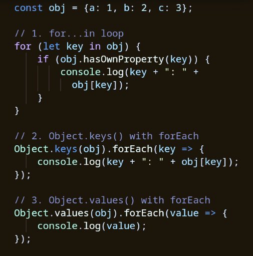 e_opore's tweet image. 6 Ways to loop through an object in JavaScript.