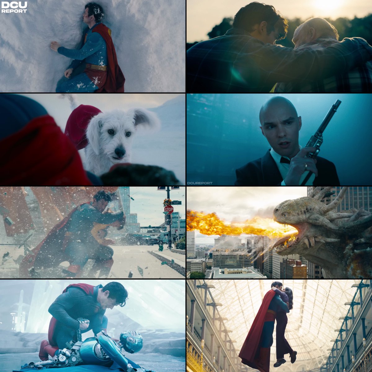 What are your thoughts on the new #Superman trailer? 🤔