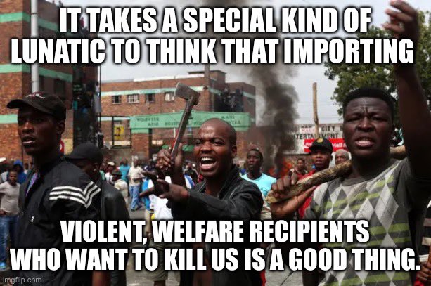 TinkerbellTroll's tweet photo. FACTS: Any government subsidizing their entry hates you. #SendThemBackNow https://t.co/C50DE6gxUf