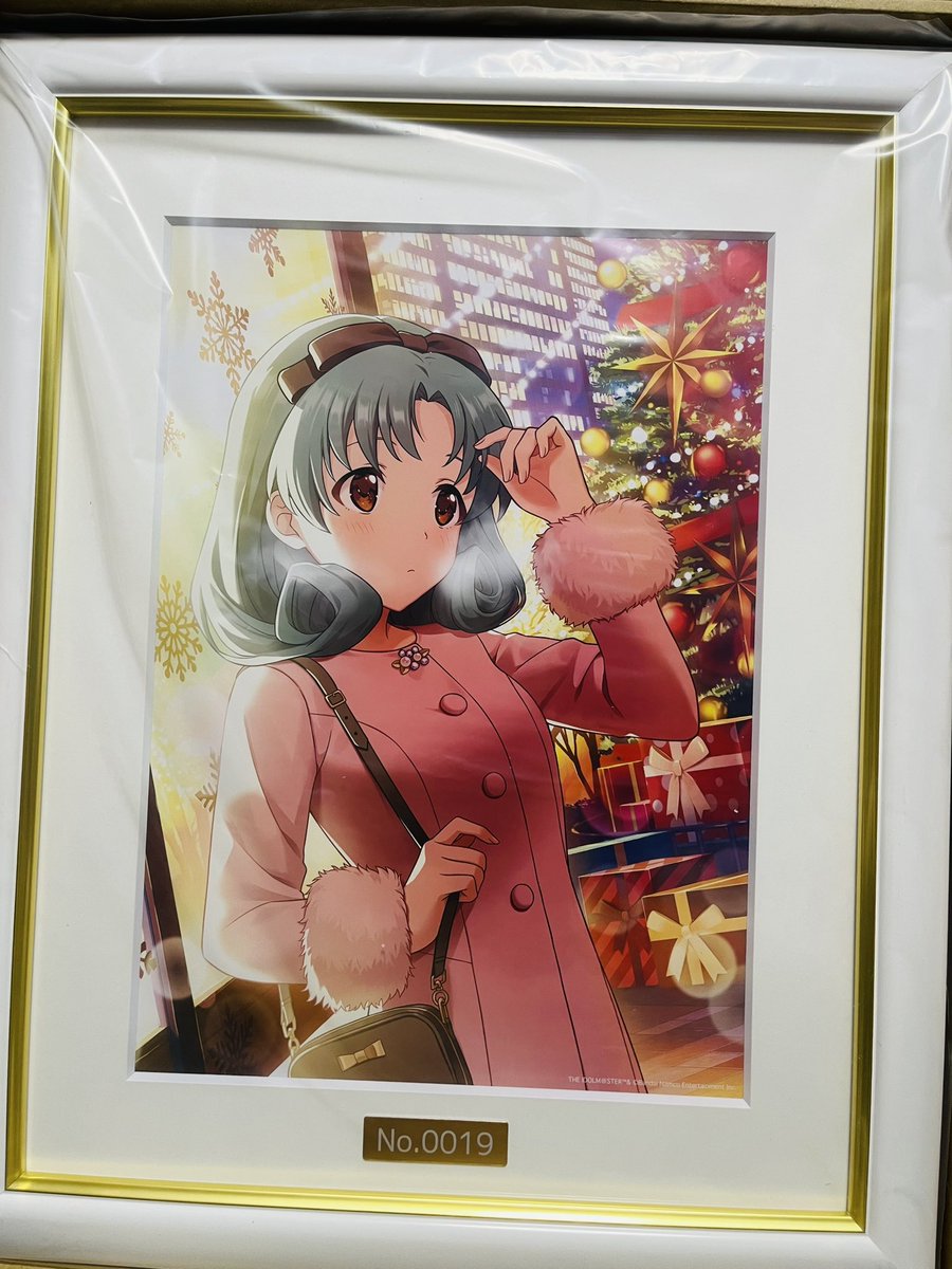 徳川まつりファイングラフ届いてたんですけどあまりにも可愛すぎました