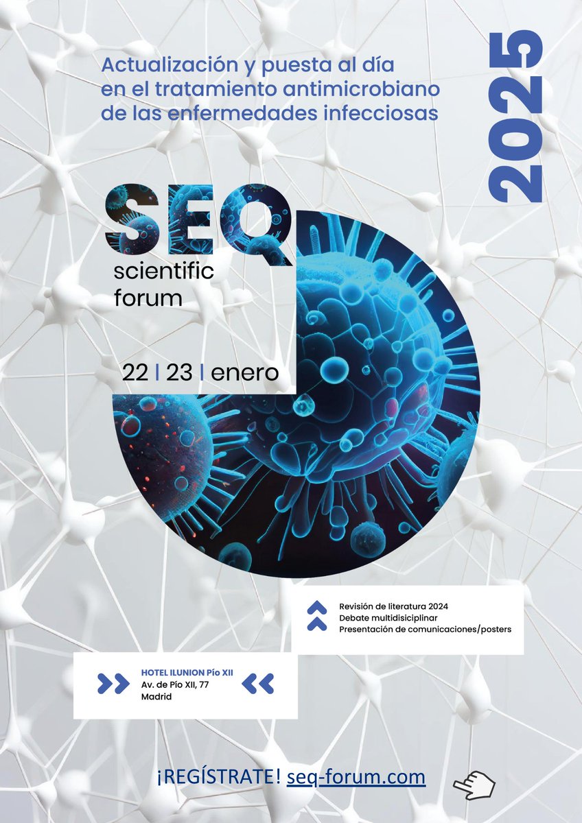 La SEQ te invita a asistir al SEQ Scientific Forum 2025 !Regístrate!

seq-forum.com