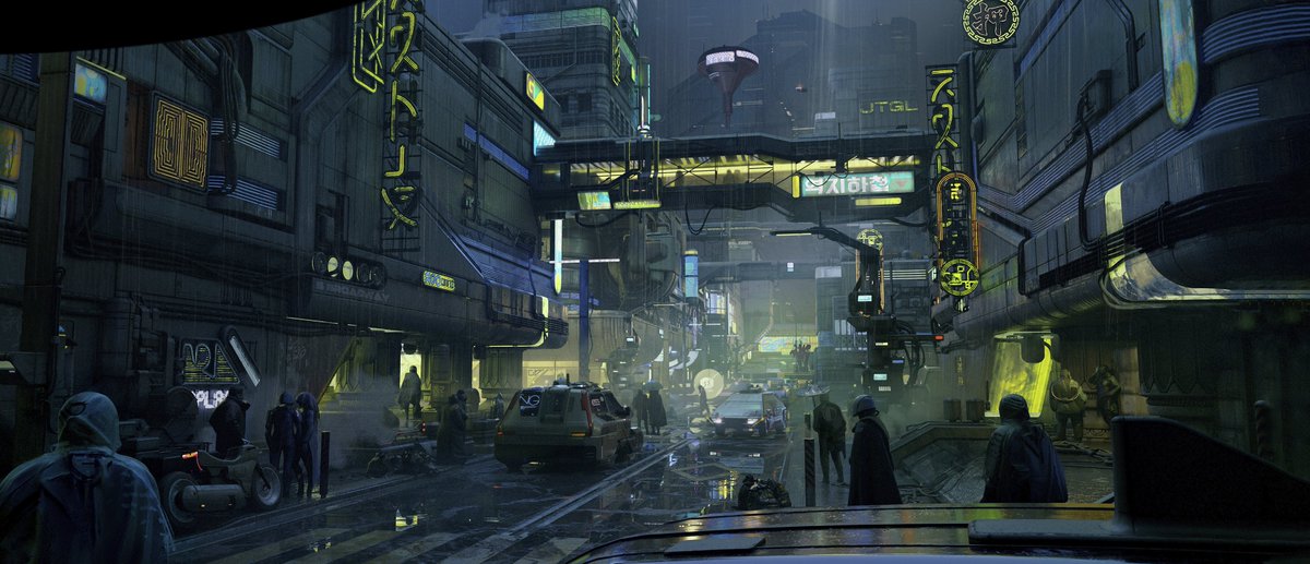 MattAllsopp1's tweet image. Our Cyberpunk pack drops tomorrow...fingers crossed! #cyberpunk #conceptart #street #3D #art