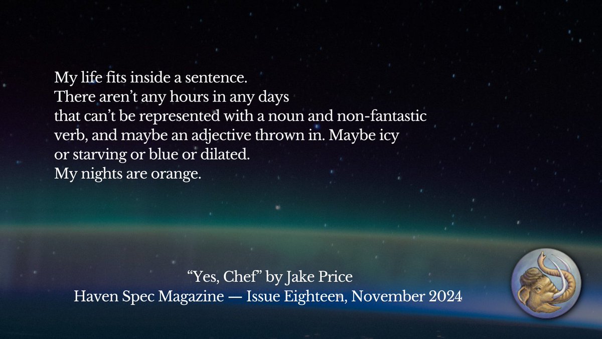 Haven Spec Magazine tweet media