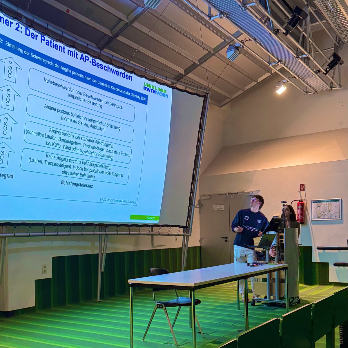 📚 Das <a href="/YoungDgk/">Young DGK</a> #Ambassadorenprogramm geht weiter: Die nächste Veranstaltung unserer #KardioAG der <a href="/UniklinikAachen/">Uniklinik RWTH AC</a> - Interaktive Fallbesprechungen, lebendige Diskussionen und ein tiefer Einblick in die Welt der Kardiologie für Studierende aus allen Semestern 🫀💡 
#YoungestDGK