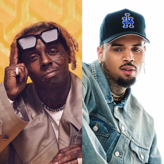 Lil Wayne and Chris Brown reportedly spent nearly $14 MILLION in pandemic-relief grants on private jets, parties, and more