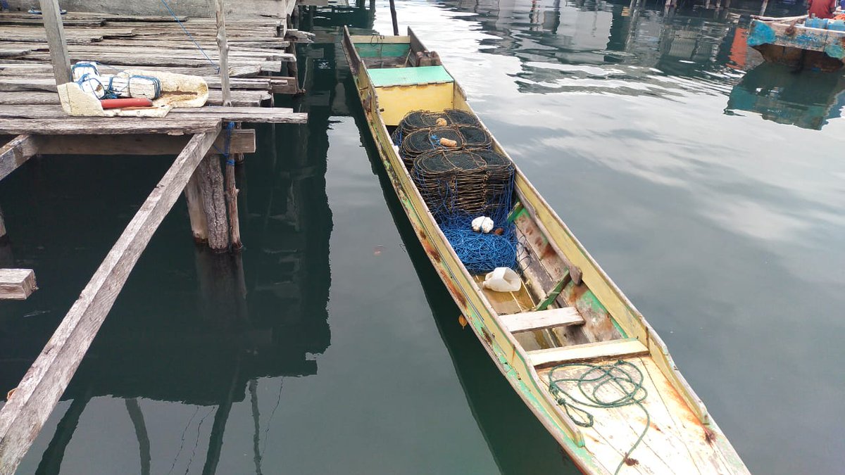 SeptoDita's tweet photo. Selasa (03/12/24), Septo Dita Widyatmoko Luhkan, monitoring hasil produksi Penangkapan rajungan anggota kub Gersamata  Desa Santiri Kecamatan tiworo Utara  sebanyak 155 Kg/Bulan Harga 45/Kg, #luhlapor
@BRPBAP3_Maros @puslatluhkp #GiatLuhkanSatminkalMaros https://t.co/nQR430dtYP