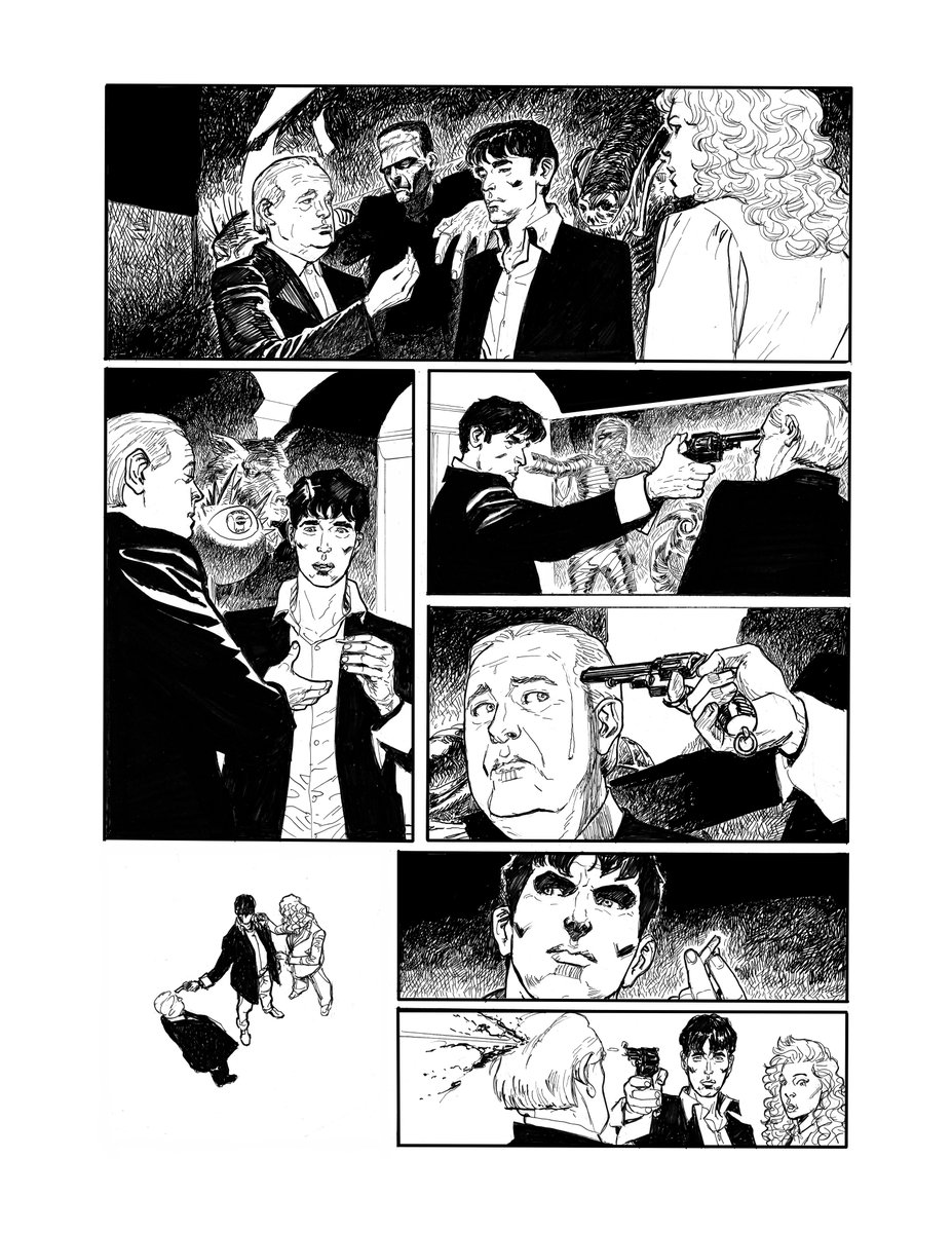 marcofodera's tweet image. #comics #dylandog #totalrecall   &quot;Le memorie di tutta una vita...  Recall, Recall, Recall!!&quot;