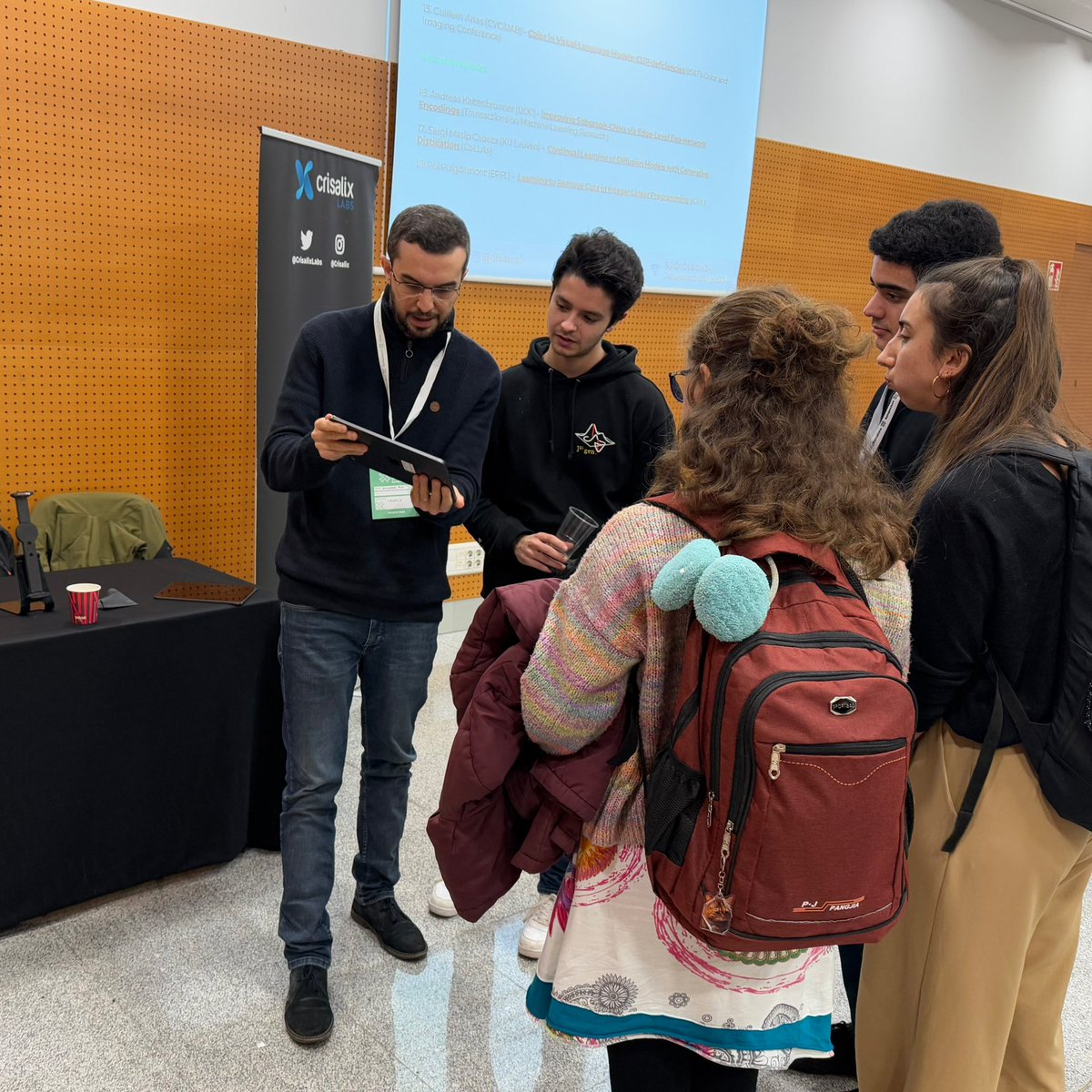 Another year, another #DLBCN symposium we are attending.

Proud to support the Barcelona deep learning community and meet all the researchers today!