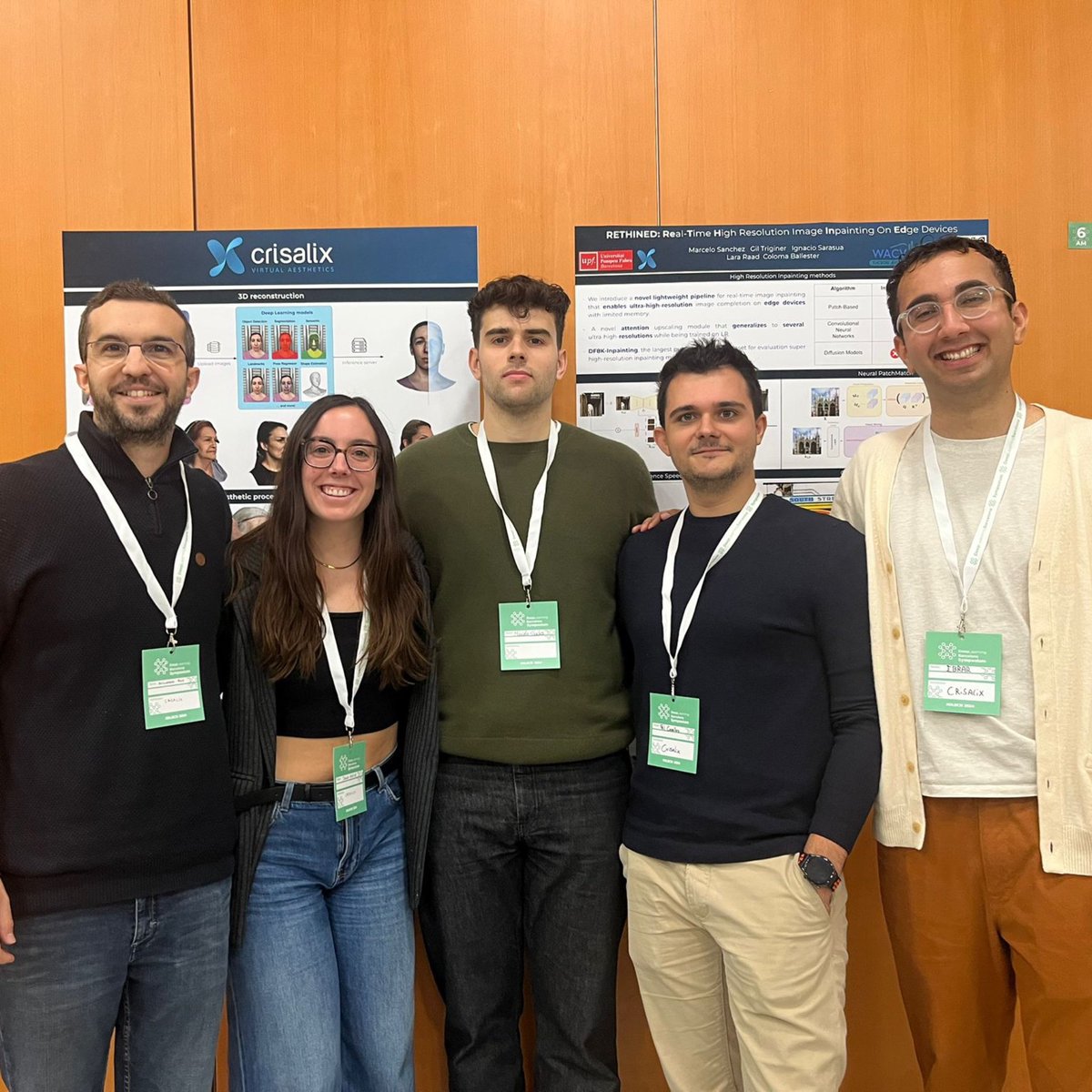 CrisalixLabs's tweet photo. Another year, another #DLBCN symposium we are attending.

Proud to support the Barcelona deep learning community and meet all the researchers today! https://t.co/fejZ7fu6Qw