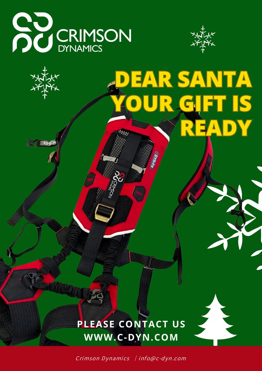 Crimson Dynamics Exoskeleton tweet media