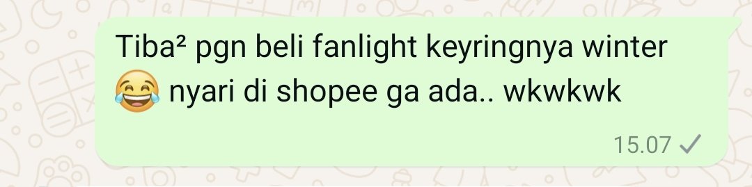 fiahwituu's tweet photo. @winaester Wkwkkw... search akunmu di shopee .. trnyata sama 🤣😂 sama² yaaa... kbetulan, br aja td sore  aku wa gni di grup 😆 https://t.co/tJdNOc2BpD
