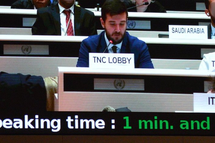 Dismantle Corp Power (@stoptncimpunity) on Twitter photo Deben ser llamados por su verdadero nombre: TNC Lobby! Están aquí para retrasar, descarrilar y eludir la rendición de cuentas por las violaciones corporativas de los #DDHH
Échemos a las empresas transnacionales del #TratadoVinculante! Deben ser llamados por su verdadero nombre: TNC Lobby! Están aquí para retrasar, descarrilar y eludir la rendición de cuentas por las violaciones corporativas de los #DDHH
Échemos a las empresas transnacionales del #TratadoVinculante!