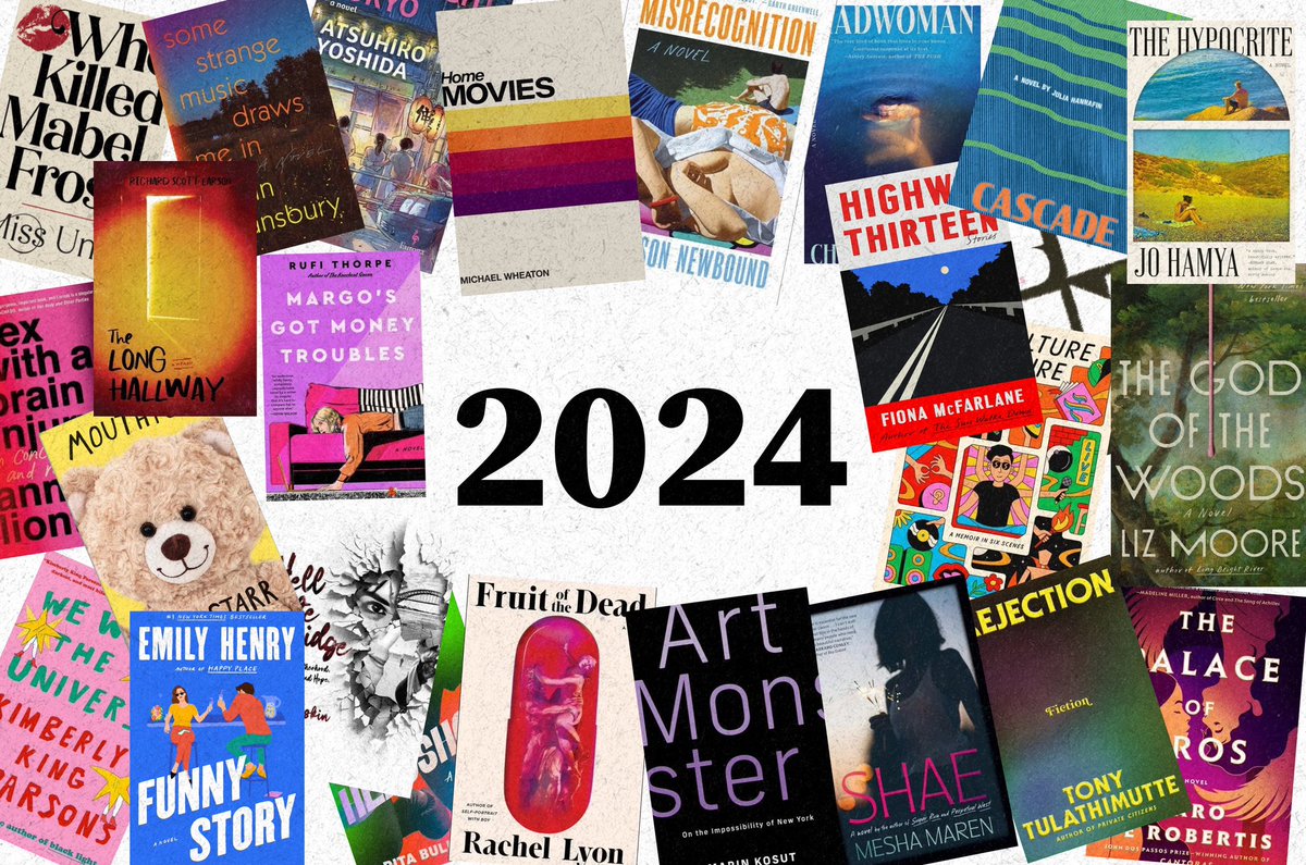 Write or Die Magazine (@writeordiemag) on Twitter photo Your booklist just got longer 📚✨
Our favorite reads of 2024 and why we loved them ↓
writeordiemag.com/features/staff…
Featuring <a href="/larsonrichard/">richard scott larson</a> @wheaton3000 <a href="/tonytula/">Tony Tulathimutte</a> <a href="/jujuhann/">julia hannafin</a> <a href="/chelseabieker/">Chelsea Bieker</a> <a href="/jo_hamya/">Jo</a> <a href="/caroderobertis/">Caro De Robertis</a> @MeshaMaren <a href="/RufiThorpe/">Rufi Thorpe</a> <a href="/LizMooreBooks/">Liz Moore</a> <a href="/RitaBullwinkel/">Rita Bullwinkel</a> Your booklist just got longer 📚✨
Our favorite reads of 2024 and why we loved them ↓
writeordiemag.com/features/staff…
Featuring <a href="/larsonrichard/">richard scott larson</a> @wheaton3000 <a href="/tonytula/">Tony Tulathimutte</a> <a href="/jujuhann/">julia hannafin</a> <a href="/chelseabieker/">Chelsea Bieker</a> <a href="/jo_hamya/">Jo</a> <a href="/caroderobertis/">Caro De Robertis</a> @MeshaMaren <a href="/RufiThorpe/">Rufi Thorpe</a> <a href="/LizMooreBooks/">Liz Moore</a> <a href="/RitaBullwinkel/">Rita Bullwinkel</a>
