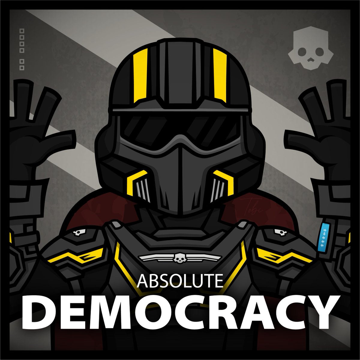 How it feels to dispense absolute democracy in Helldivers 2 right now! 🦅💥 

<a href="/helldivers2/">HELLDIVERS™ 2</a> <a href="/ArrowheadGS/">Arrowhead Game Studios</a> #Helldivers2 #HellDivers