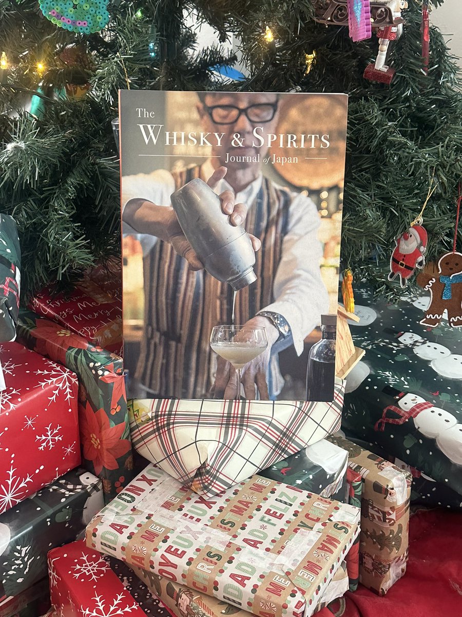 Give someone (or yourself) the gift of great whisky reading this holiday season. 
Two issues are out and we ship worldwide! 

whiskyspiritsjapan.com/shop/