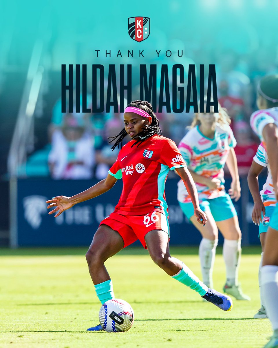 Thank you for being part of history, Hildah ❤️

Best of luck in your next journey!