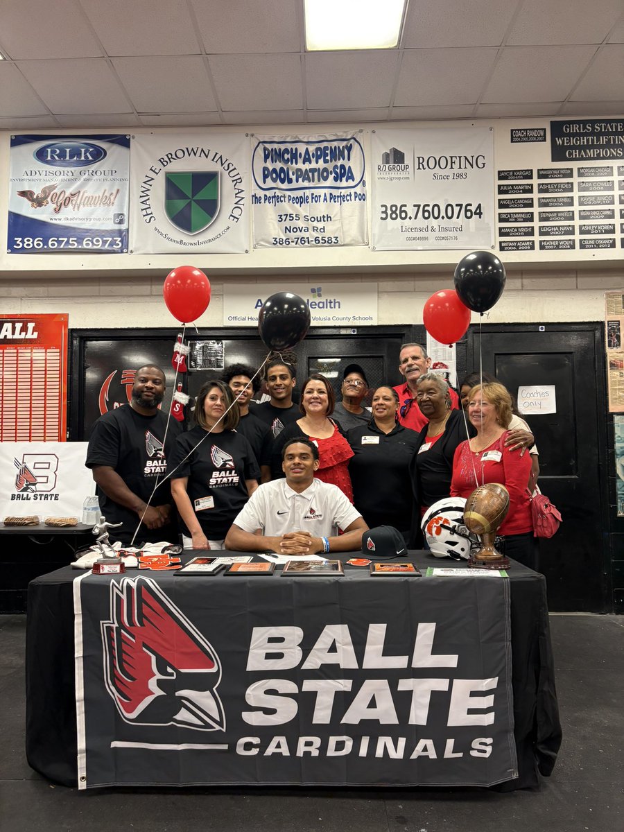 Kamron ‘wam’ Chamble (@kamronchamble) on Twitter photo Happy to say that I am officially committed and signed to play college football <a href="/BallStateFB/">Ball State Football</a> #chirpchirp
<a href="/CoachU_BSU/">Mike Uremovich 🇺🇸</a> <a href="/DBCoachSmith/">Ray Smith</a> <a href="/Coach_JKnowles/">CoachKnowles</a> Happy to say that I am officially committed and signed to play college football <a href="/BallStateFB/">Ball State Football</a> #chirpchirp
<a href="/CoachU_BSU/">Mike Uremovich 🇺🇸</a> <a href="/DBCoachSmith/">Ray Smith</a> <a href="/Coach_JKnowles/">CoachKnowles</a>