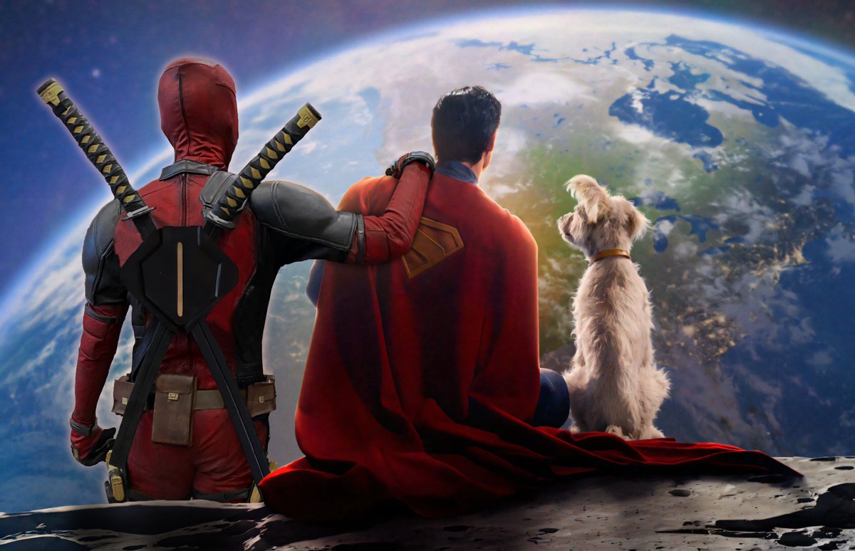 That was a great trailer <a href="/JamesGunn/">James Gunn</a>! Very very excited for <a href="/Superman/">Superman</a>! #Superman #DCU