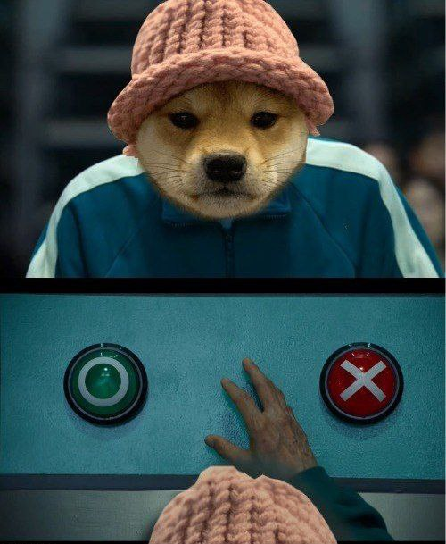 SquidGamemes's tweet photo. make your choice!
$SQUIME https://t.co/HBQMDXhisr