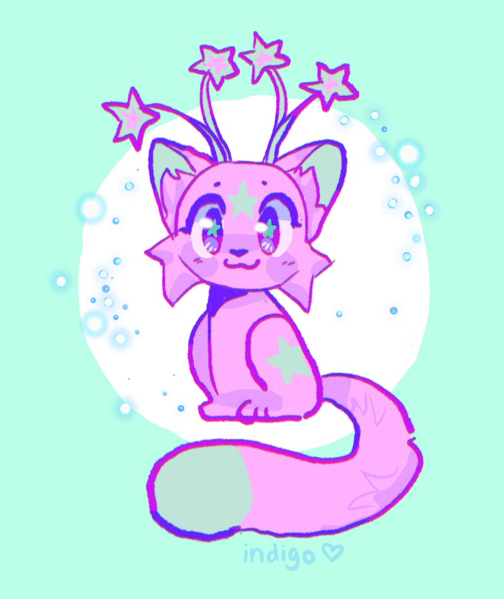 NovaNeopet's tweet photo. Got some super cute art from @prismapangolin 🥺💕
So smol! https://t.co/8GzV3KjUjG