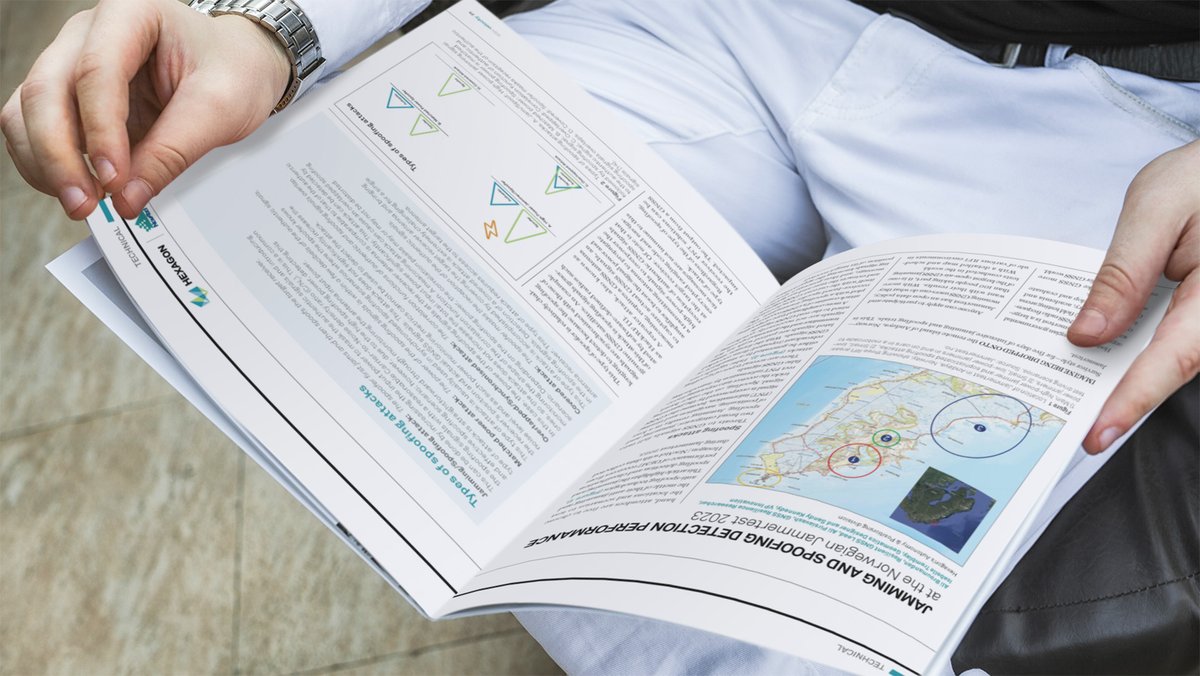 Hexagon's Autonomy & Positioning division tweet media