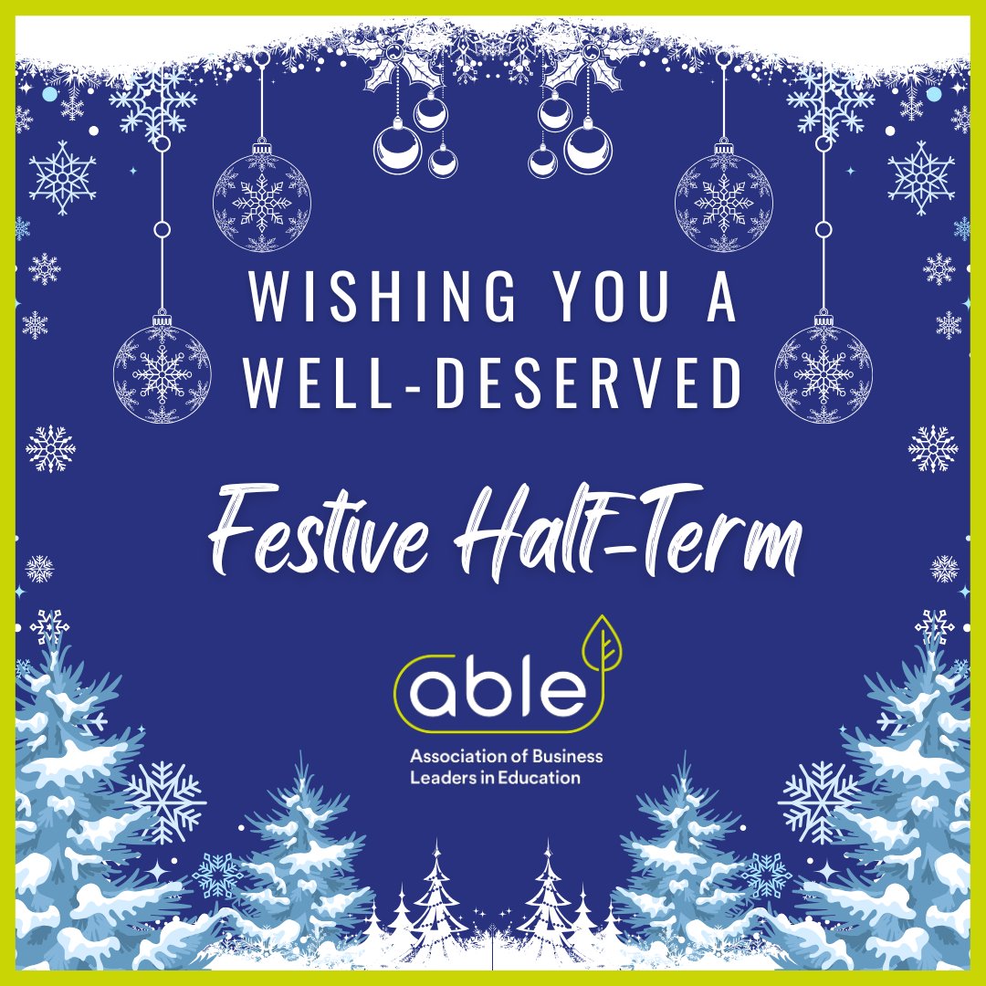 🎄✨ Half-term is here, and Christmas is just around the corner! ✨🎄

Enjoy a well-earned break this festive half-term—or, if it’s not half-term for you, a season filled with joy!

#FestiveSeason #HalfTermHolidays #ChristmasCheer #HappyHolidays #SeasonOfJoy