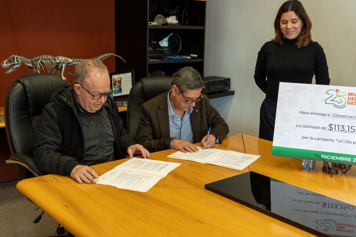 Museo del Desierto 🦖 tweet media