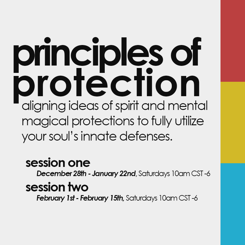 imodernmagic's tweet photo. If you're looking for something to keep your winter Saturdays exciting, check out one of our upcoming courses!

Principles of Protection is as much theory as it is being pushed into the deep end: honestly, my favorite of the three this season! https://t.co/wr3TiwywlA