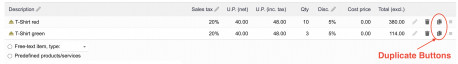 Con el módulo Clonepos para el #erp #crm #Dolibarr podrás duplicar fácilmente las líneas de tus documentos dolistore.com/en/modules/225… #OrgullososDeSerSencillos