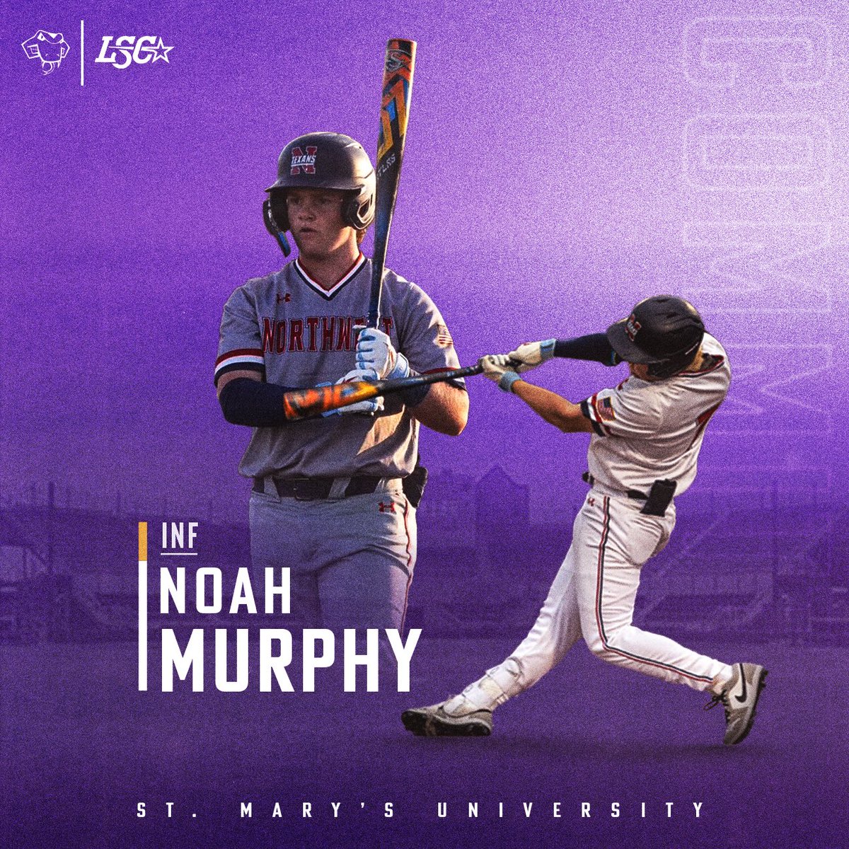 Proud to announce my commitment to St. Mary’s University! #fangsout