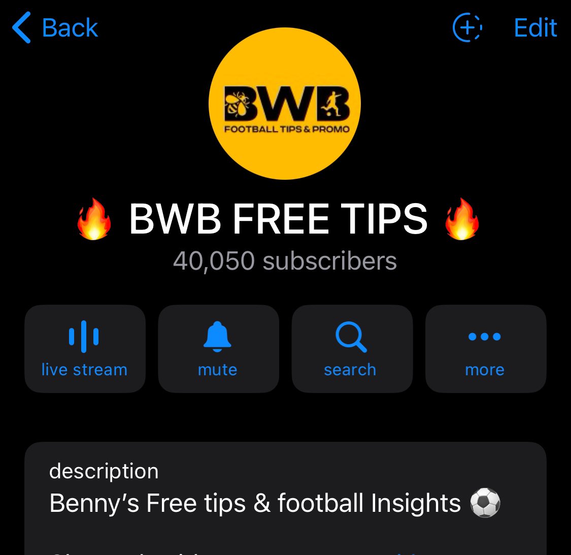 bet_with_benny's tweet image. BOOM 40K SMASHED IT MATE 🎉🎉🍾🍾

I’ve been working hard all year to achieve my GOALS &amp;amp; this one one of them!! 40,000 FREE GROUP MEMBERS✅✅

To say thanks I’m giving away £300👇👇

£100 to 1 who likes❤️
£100 to 1 who reposts🚀
£100 to 1 who joins👇

t.me/+JRvYOWjmYHEyO… 🔥🔥