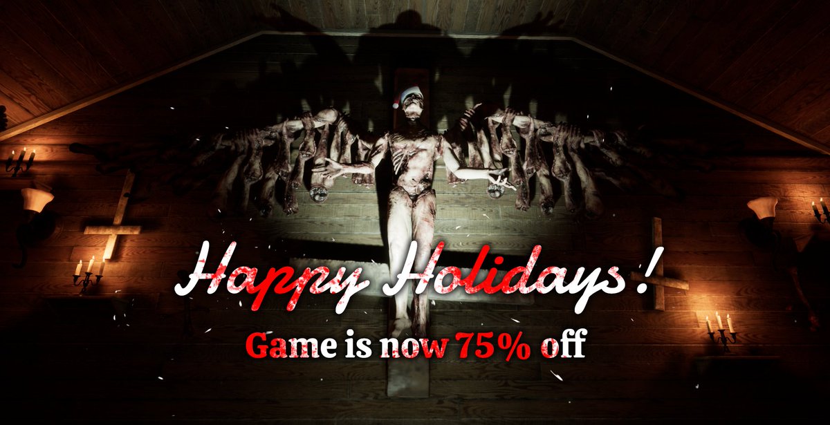 Happy holidays!

I hope you all are having a wonderful time with family and friends. The game is now on a record-low sale on Steam to celebrate the holidays! ❤️💚❤️

As always: If you know someone who still can't afford it, send me a PM. We'll sort this Christmas for them! 💚❤️💚
