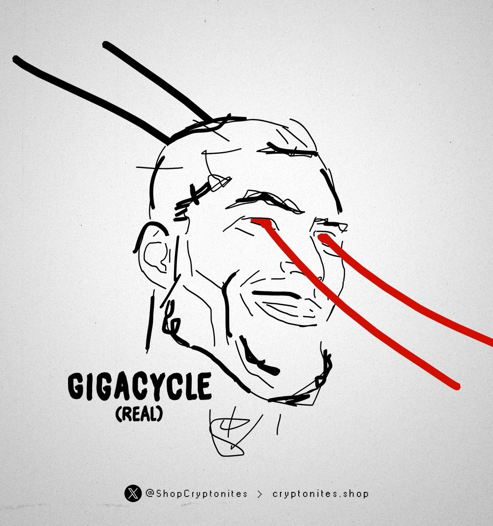 ShopCryptonites's tweet photo. @gigachad $Giga storm incoming https://t.co/IBVVBeyNPh