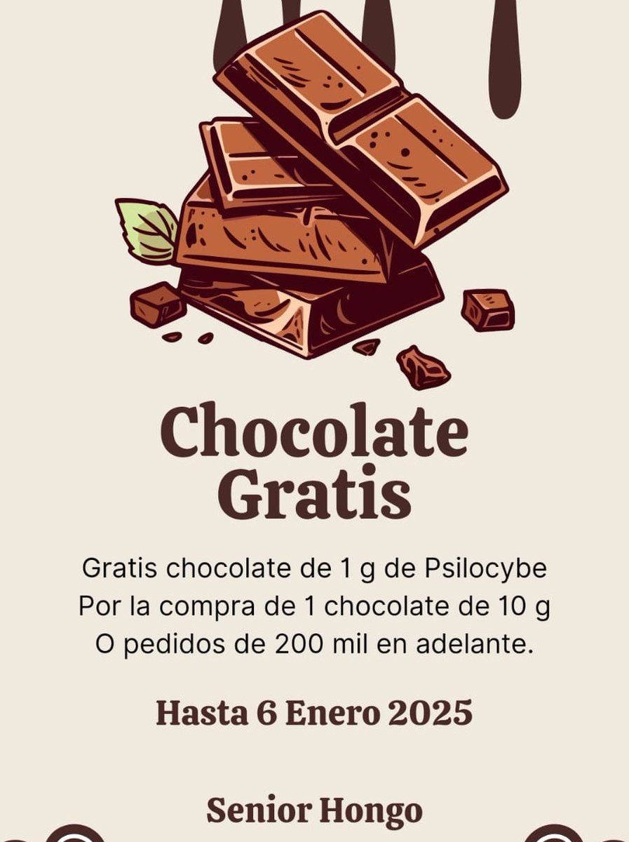 🍄🍫🤩