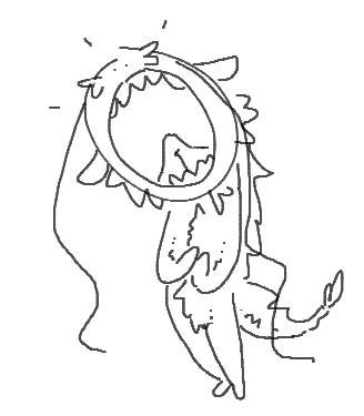 One last post for any stragglers!
I am GONE from here, find me elsewhere!
linktr.ee/GoatMoist