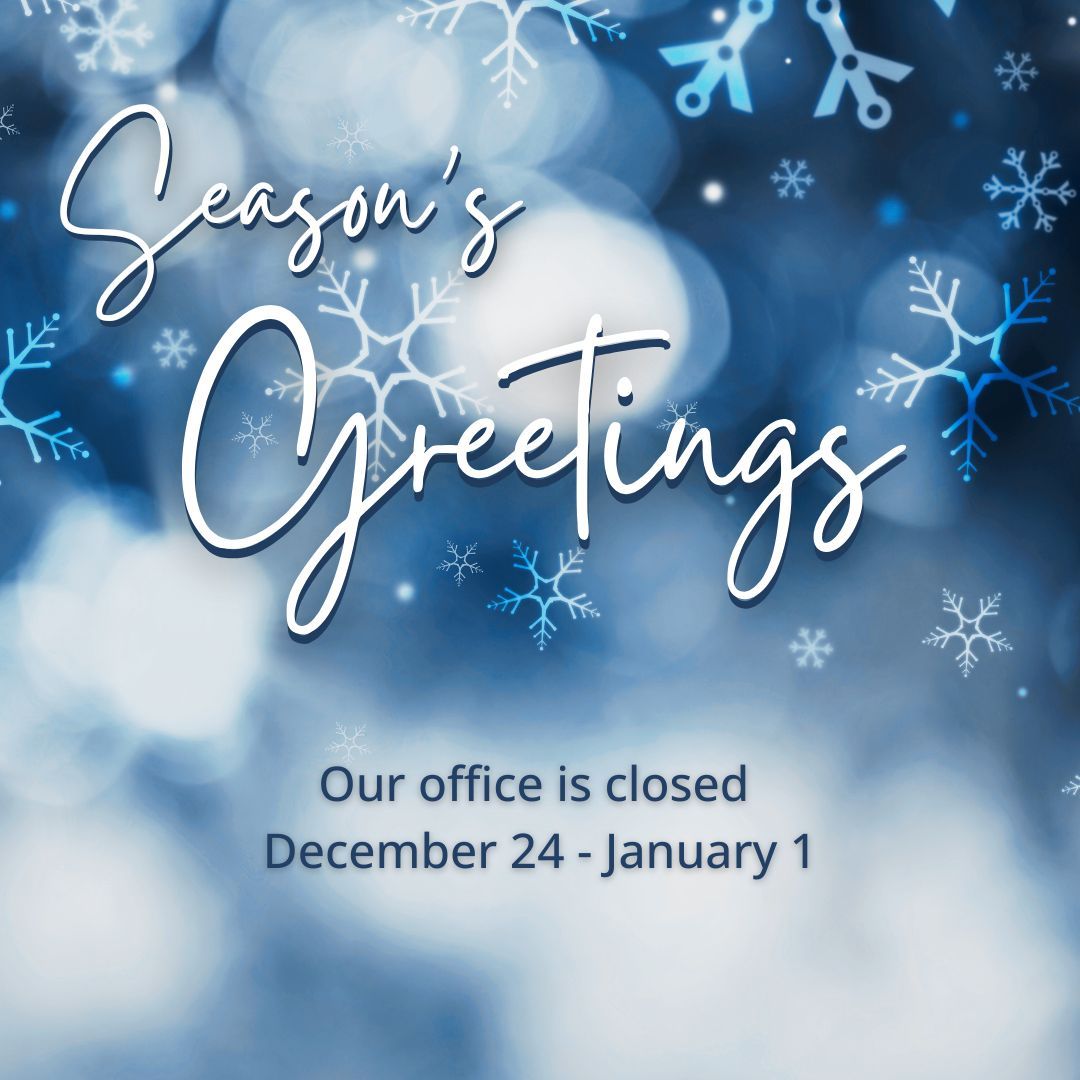 Our office will be closed from December 24 to January 1 as we celebrate the holidays. We'll be back and ready to assist you on January 2.

Wishing you a joyous holiday season and a Happy New Year! 

#HappyHolidays #localgov #greatgovernance