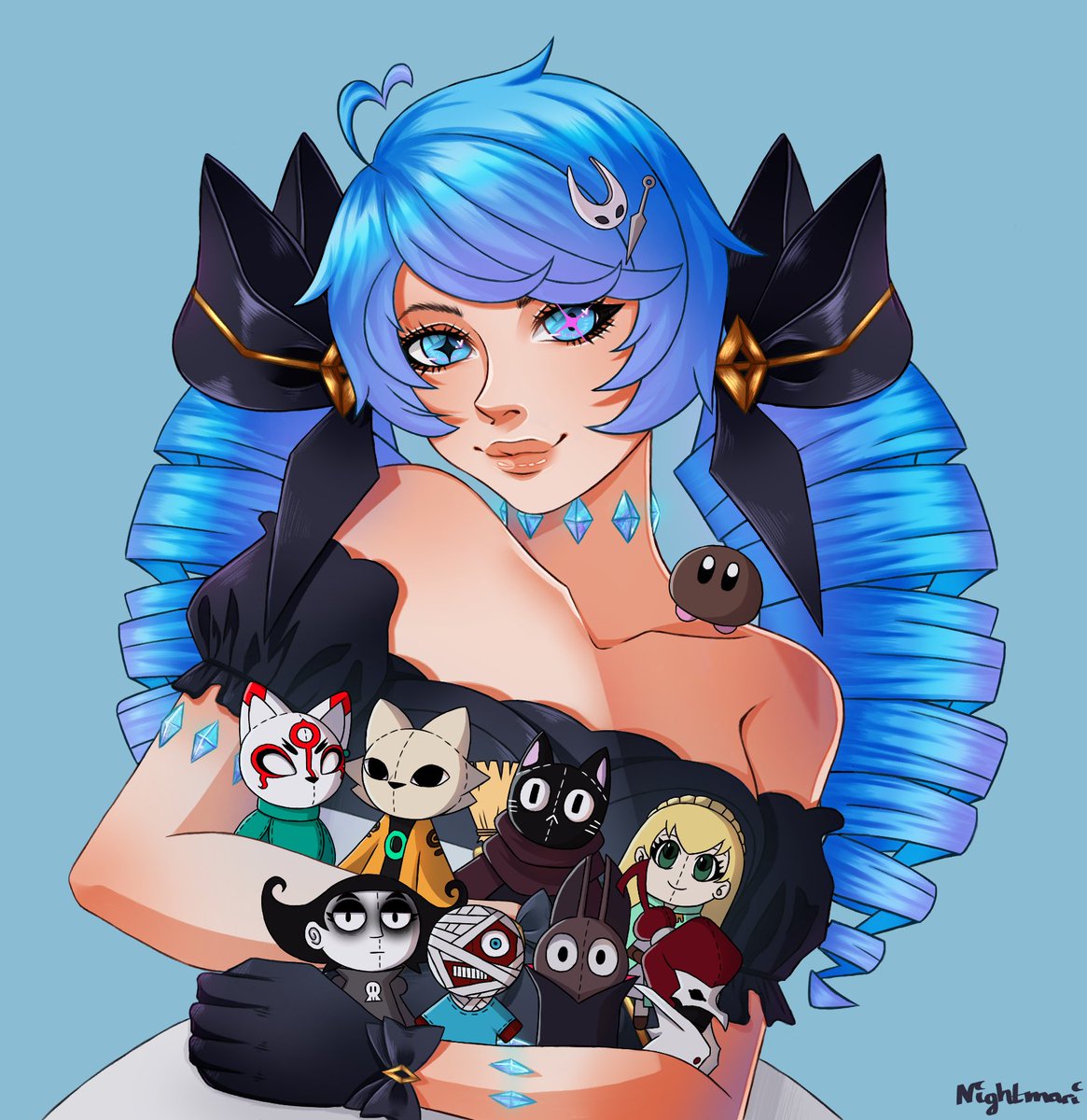 my favourite games that came out this year and their protagonists as plushies
thank you for making my year great🫶
<a href="/SquidShock/">⛩️Bō ➡ 📍ON SALE NOW!</a> <a href="/redcandlegames/">redcandlegames</a> <a href="/KyleThompsonDev/">Kyle Thompson (Wishlist WELL DWELLER on Steam!)</a> <a href="/FieldsofMistria/">Fields of Mistria ✨ Out Now in Early Access</a> <a href="/Animal_Well/">ANIMAL WELL</a> <a href="/PRIM_adventure/">PRIM Adventure Game ➡️ OUT NOW!</a> <a href="/Wrong_Organ/">Wrong Organ</a> <a href="/pablo__cuello/">Pablo Cuello - Desvelado out Now!</a> <a href="/symphonia_game/">Symphonia - Sunny Peak 🌄</a>