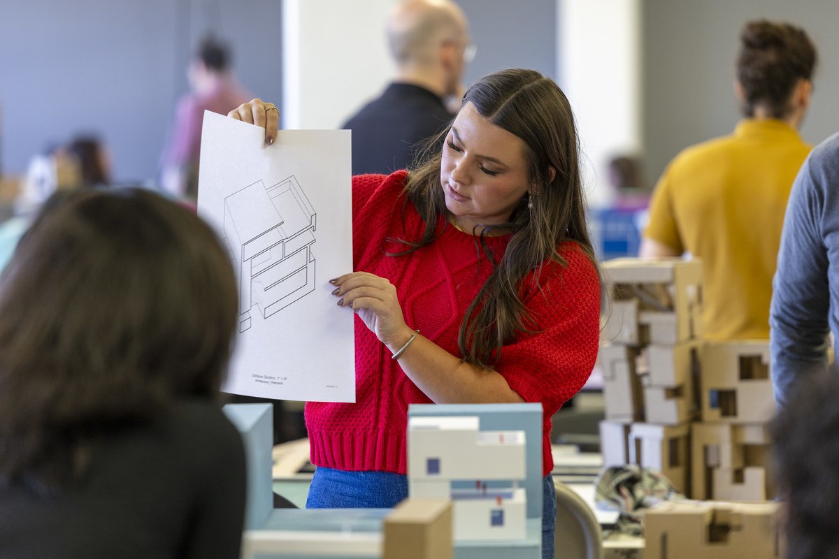 Texas A&M Architecture Department tweet media