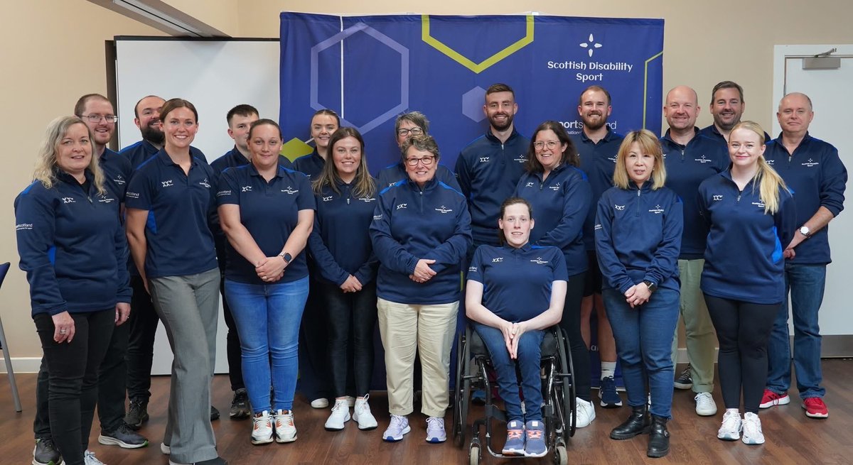 Scottish Disability Sport (@sds_sport) on Twitter photo Shout out and appreciation post to <a href="/psl_teamsports/">PSL Team Sports</a> ❤️
Thank you for providing SDS staff with top quality clothes. At SDS, it is important to feel both smart & comfortable whilst we engage more people with disabilities in sport & physical activity.
#InspiringThroughInclusion Shout out and appreciation post to <a href="/psl_teamsports/">PSL Team Sports</a> ❤️
Thank you for providing SDS staff with top quality clothes. At SDS, it is important to feel both smart & comfortable whilst we engage more people with disabilities in sport & physical activity.
#InspiringThroughInclusion