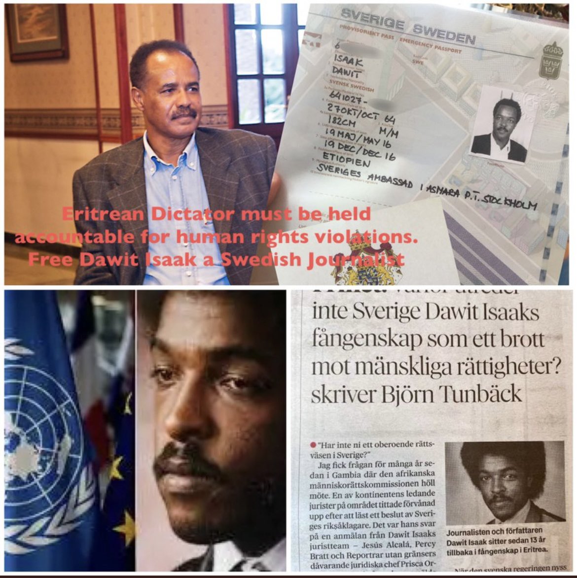 wedi Atela💙💙🇳🇴🇳🇴🌿🌿🌿 (@wgilue40395) on Twitter photo <a href="/AblelYemane/">Ablel Yemane (ዓብለል) ሕጋዊ 🇨🇭</a> #JusticeForEritrea <a href="/EU_Commission/">European Commission</a> <a href="/UN_UN/">AUN</a> <a href="/SPExperts/">Hunter Consulting</a>
<a href="/UN_HRC/">UN Human Rights Council</a> <a href="/amnesty/">Amnesty International</a> @CIA_FBI <a href="/vonderleyen/">Ursula von der Leyen</a> <a href="/Violapamherd/">Viola Amherd</a>
#TransnationalRepression #BlueRevolutionEritrea
#NoMorePFDJTerror #AndDictatorship <a href="/AblelYemane/">Ablel Yemane (ዓብለል) ሕጋዊ 🇨🇭</a> #JusticeForEritrea <a href="/EU_Commission/">European Commission</a> <a href="/UN_UN/">AUN</a> <a href="/SPExperts/">Hunter Consulting</a>
<a href="/UN_HRC/">UN Human Rights Council</a> <a href="/amnesty/">Amnesty International</a> @CIA_FBI <a href="/vonderleyen/">Ursula von der Leyen</a> <a href="/Violapamherd/">Viola Amherd</a>
#TransnationalRepression #BlueRevolutionEritrea
#NoMorePFDJTerror #AndDictatorship