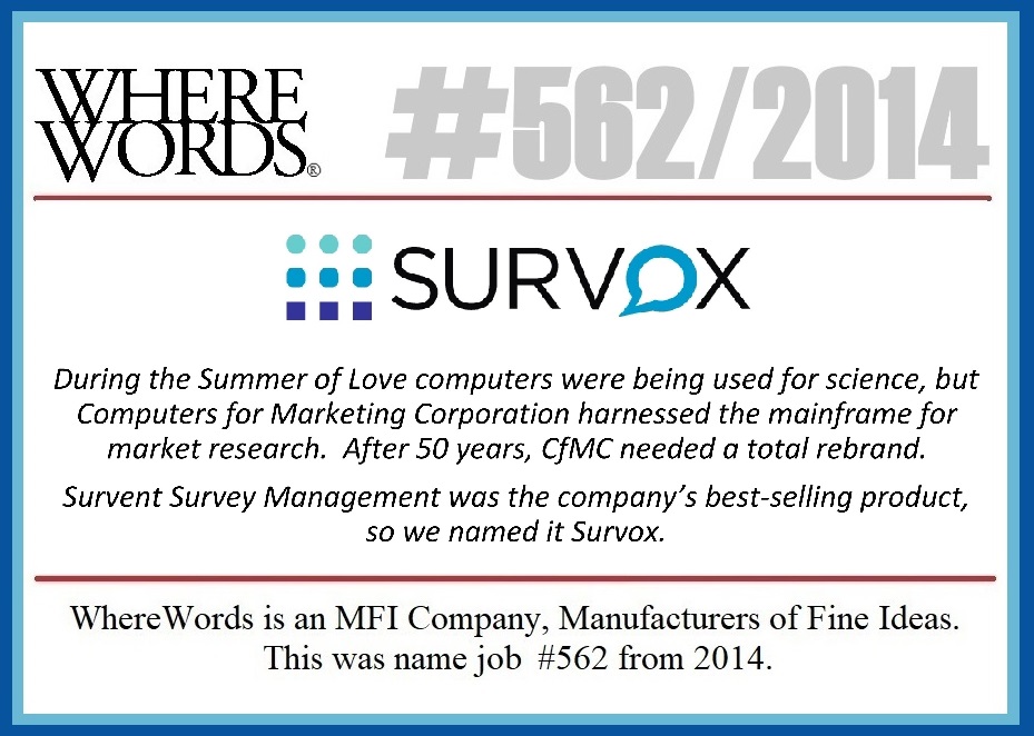 WhereWords's tweet photo. #yeswenamedit @Survox @EnghouseInterac @MaryMcDougall @LeslieGuidice #naming #branding #trademarks #corporateidentities #productnames #brandnames #brandextensions #verbalbranding #stevethenamer #NAMEMAN #wherewords #solar #cleantech #greentech #edtech #fintech #medtech #biotech #govtech #martech #insurtech #infosec #gamedev #appdev #AI #ML #UX #CX #B2B #B2C #B2G #SMB #CPG #FMCG #SaaS #bigdata #digitalhealth #rebranding #renaming #retail #mobile #venturecapital #startups #spinoffs #mergers