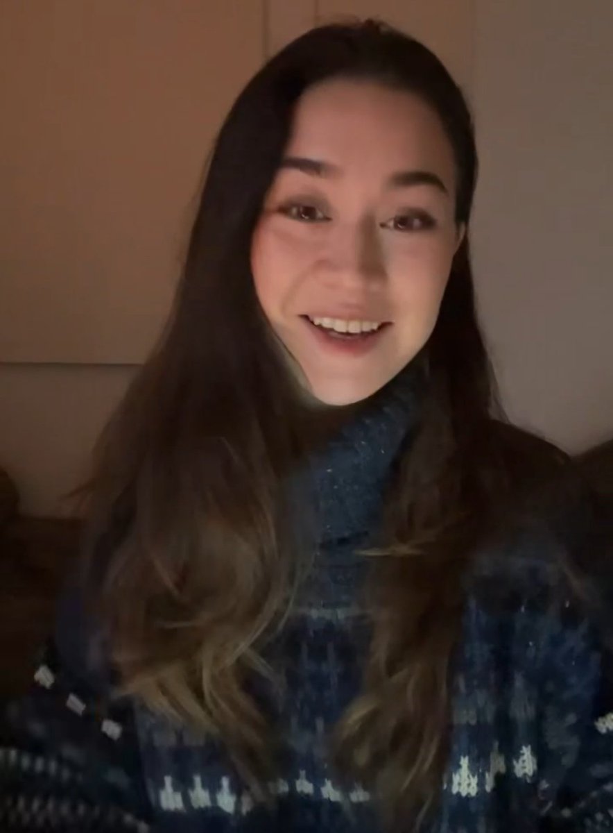 Here are some low quality screenshots of kty looking extremely adorable/cozy from my latest cameo. 

#SaveOURWarriorNun #WarriorNun