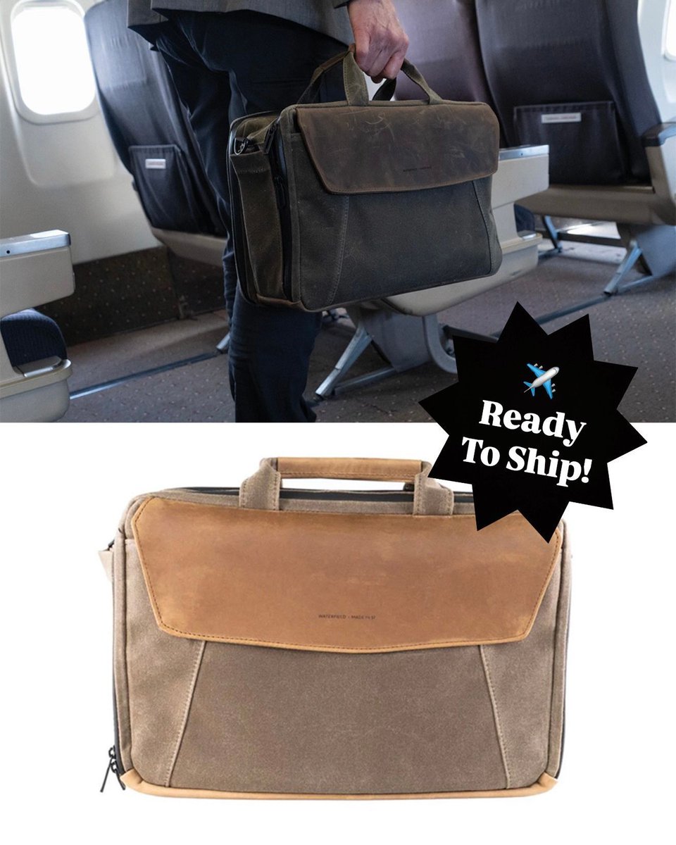 WaterField Designs tweet media