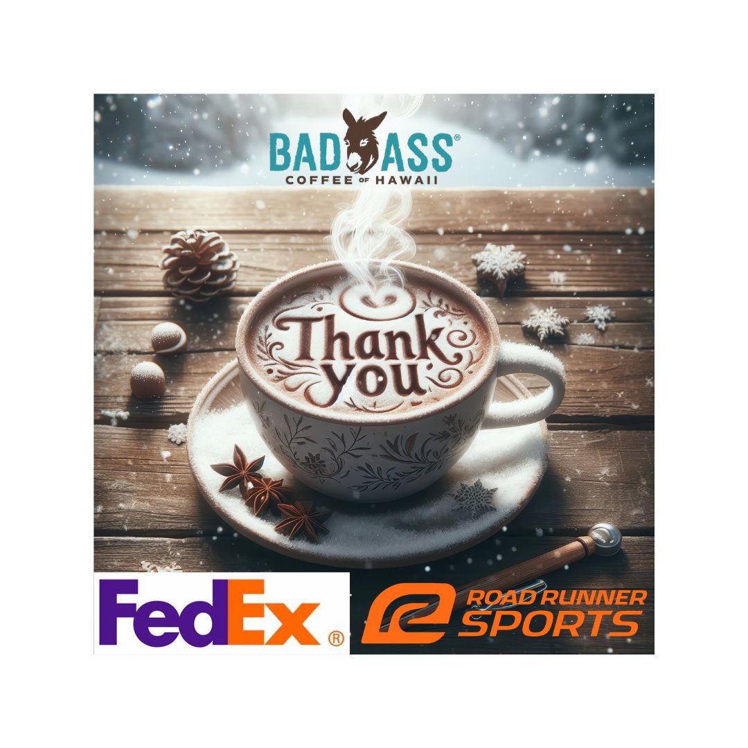 halsports's tweet photo. With 1 MONTH left till #PolarBear5K, let's show sponsors of the @RunDenverSeries some love. ❤️ Big thanks to:
☕ Bad Ass Coffee 
🎁 FedEx 
👟 RoadRunner Sports 
Runners, stop by these sponsors &amp; tell them thanks for their support! Couldn't do it without 'em! 👏 https://t.co/iHdnrSiHDx