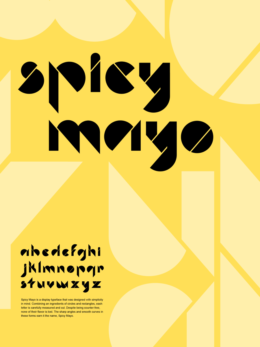 GrantDale98's tweet photo. Some alternate takes on my Spicy Mayo posters.
#GraphicDesign #typography #spicymayo https://t.co/LPfwouU4iw