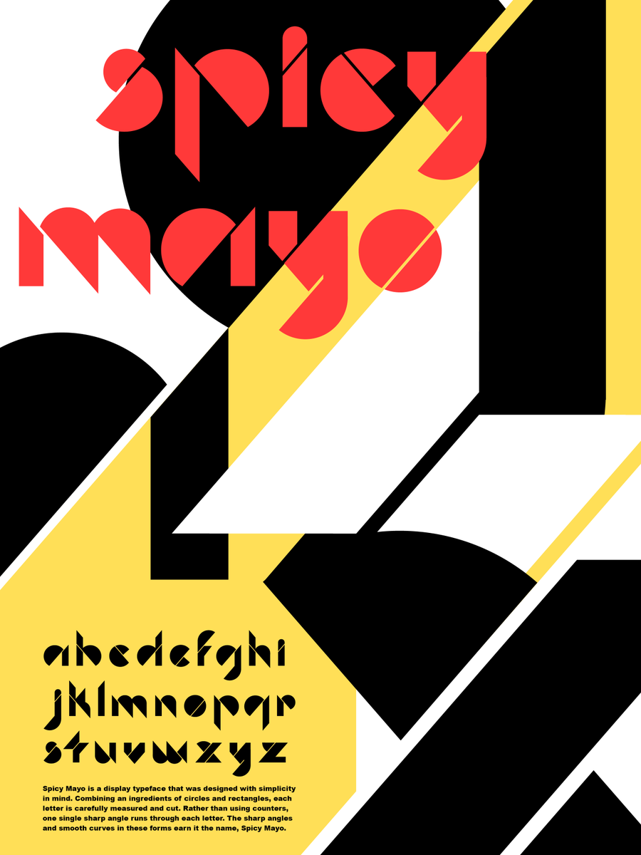 GrantDale98's tweet photo. Some alternate takes on my Spicy Mayo posters.
#GraphicDesign #typography #spicymayo https://t.co/LPfwouU4iw