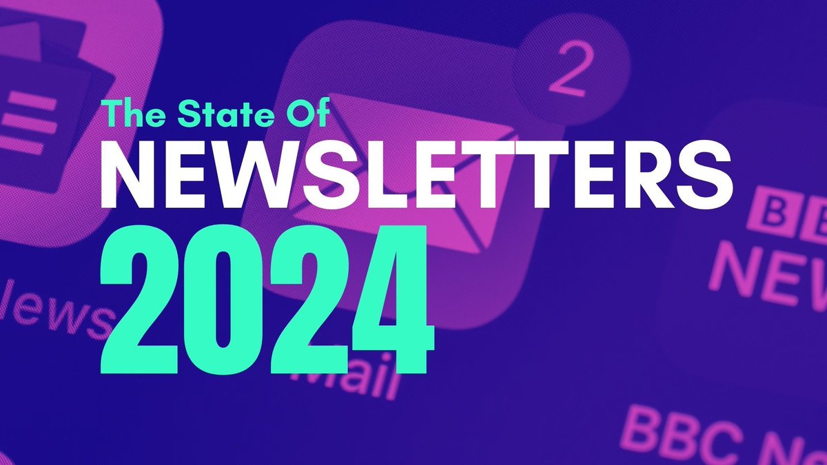 🚀 The State of Newsletters in 2024 report is here! A.I newsletters are growing. <a href="/substackinc/">Substack</a> leads the pack but <a href="/beehiiv/">beehiiv 🐝</a> is catching up! Check out the full report #newsletters #emailmarketing

inboxreads.co/blog/state-of-…